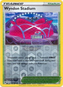 161/185 Wyndon Stadium Trainer Uncommon Reverse Holo Vivid Voltage Single Card