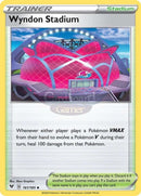 161/185 Wyndon Stadium Trainer Uncommon Vivid Voltage Single Card