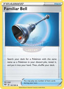 161/189 Familiar Bell Trainer Uncommon Darkness Ablaze Single Card