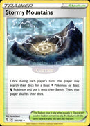 161/203 Stormy Mountains Evolving Skies Single Card