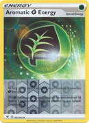 162/185 Aromatic Grass Energy Trainer Uncommon Reverse Holo Vivid Voltage Single Card