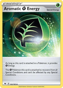 162/185 Aromatic Grass Energy Trainer Uncommon Vivid Voltage Single Card