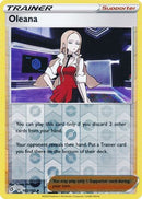 163/192 Oleana Trainer Uncommon Reverse Holo Rebel Clash