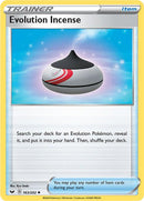 163/202 Evolution Incense Trainer Uncommon Sword & Shield