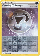 163/185 Coating Metal Energy Trainer Uncommon Reverse Holo Vivid Voltage Single Card
