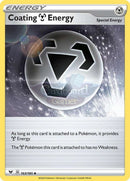 163/185 Coating Metal Energy Trainer Uncommon Vivid Voltage Single Card