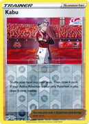 163/189 Kabu Trainer Uncommon Reverse Holo Darkness Ablaze Single Card