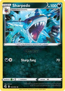 163/264 Sharpedo Uncommon Fusion Strike Single Card