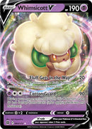 064/172 Whimsicott V Ultra Rare Brilliant Stars Pokemon TCG