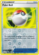 164/192 Poké Ball Trainer Uncommon Reverse Holo Rebel Clash