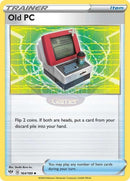 164/189 Old Pc Trainer Uncommon Darkness Ablaze Single Card