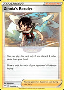 164/203 Zinnias Resolve Evolving Skies Single Card