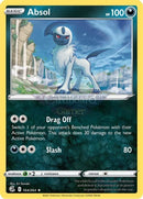164/264 Absol Rare Fusion Strike Single Card