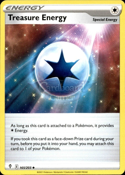 165/203 Treasure Energy Evolving Skies Single Card