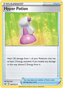 166/202 Hyper Potion Trainer Uncommon Sword & Shield