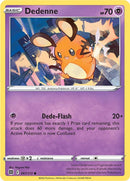 067/172 Dedenne Common Brilliant Stars Pokemon TCG