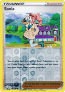 167/192 Sonia Trainer Uncommon Reverse Holo Rebel Clash