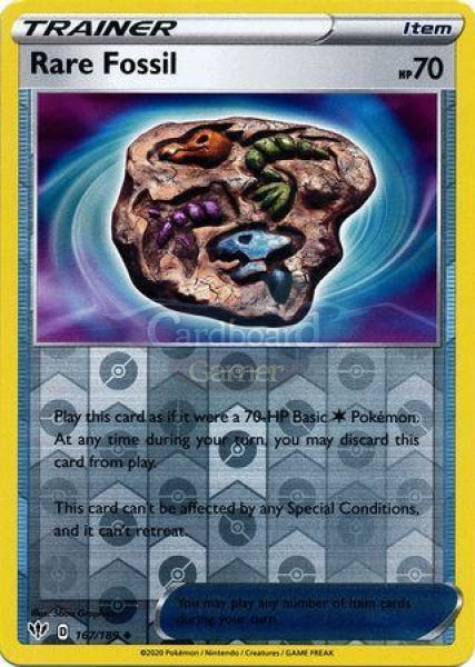 167/189 Rare Fossil Trainer Uncommon Reverse Holo Darkness Ablaze Single Card