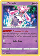 068/189 Diancie Holo Rare Astral Radiance