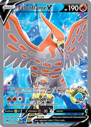 168/185 Talonflame V Full Art Ultra Rare Vivid Voltage Single Card
