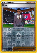 168/189 Rose Trainer Uncommon Reverse Holo Darkness Ablaze Single Card