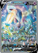 168/198 Galarian Rapidash V Alternate Art Ultra Rare Chilling Reign Single Card