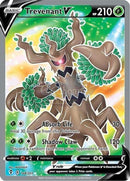 168/203 Trevenant V Full Art Evolving Skies Single Card