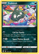 168/264 Trubbish Common Fusion Strike Single Card