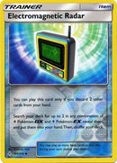 169/214 Electromagnetic Radar Uncommon Trainer Reverse Holo Unbroken Bonds