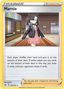 169/202 Marnie Trainer Holo Rare Sword & Shield