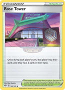 169/189 Rose Tower Trainer Uncommon Darkness Ablaze Single Card
