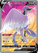 169/198 Galarian Articuno V Full Art Ultra Rare Chilling Reign Single Card
