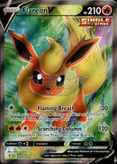 169/203 Flareon V Full Art Evolving Skies Single Card