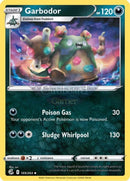 169/264 Garbodor Uncommon Fusion Strike Single Card