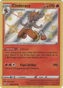 SV017/SV122 Cinderace Holo Shiny Rare Shining Fates