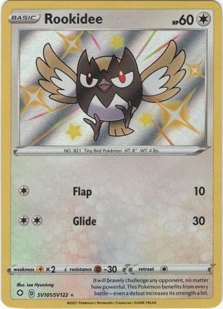 SV101/SV122 Rookidee Holo Shiny Rare Shining Fates