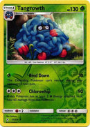17/214 Tangrowth Rare Reverse Holo Unbroken Bonds
