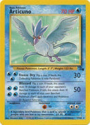17/62 Articuno Rare Fossil Set Unlimited