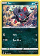 170/264 Zorua Common Fusion Strike Single Card