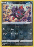 170/264 Zorua Common Reverse Holo Fusion Strike Single Card