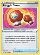 171/189 Struggle Gloves Trainer Uncommon Darkness Ablaze Single Card