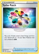 172/189 Turbo Patch Trainer Uncommon Darkness Ablaze Single Card