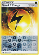 173/192 Speed L Energy Trainer Uncommon Reverse Holo Rebel Clash