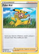 173/202 Poke Kid Trainer Uncommon Sword & Shield