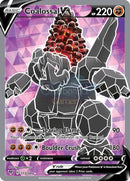 173/185 Coalossal V Full Art Ultra Rare Vivid Voltage Single Card