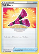 173/189 Yell Horn Trainer Uncommon Darkness Ablaze Single Card