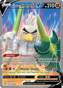 174/185 Galarian Sirfetchd V Full Art Ultra Rare Vivid Voltage Single Card