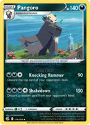 174/264 Pangoro Uncommon Fusion Strike Single Card
