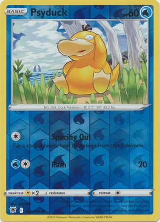 028/189 Psyduck Common Reverse Holo Astral Radiance