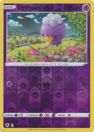 063/189 Drifloon Common Reverse Holo Astral Radiance